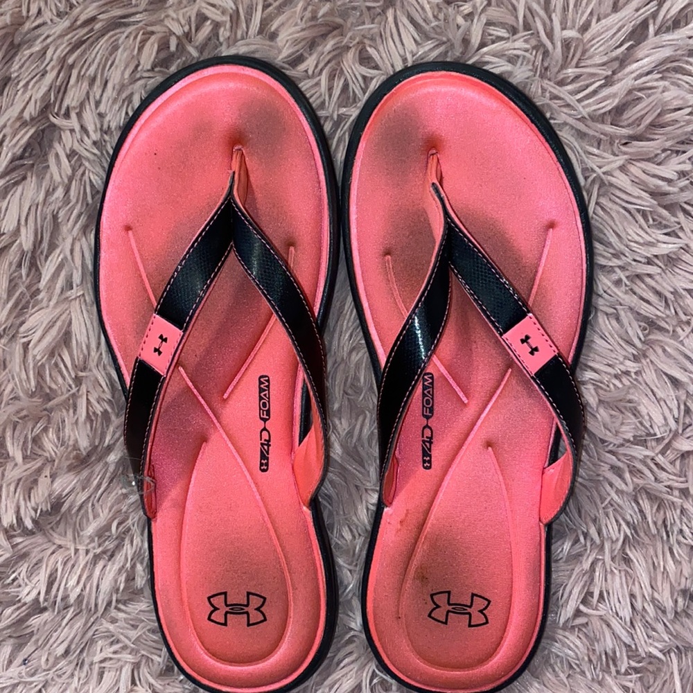 Under armor sandals
